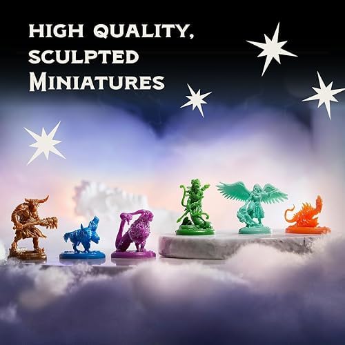 Horrified Games - Greek Monsters - Strategy Board Game - Boost Critical Thinking & Teamwork - Cooperative Gameplay - Unique Monster Challenges - 1 to 5 Players - Adults & Kids 10+
