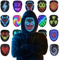 LED Light Up Mask with Gesture Sensing, Kids Toys Gifts for Boys