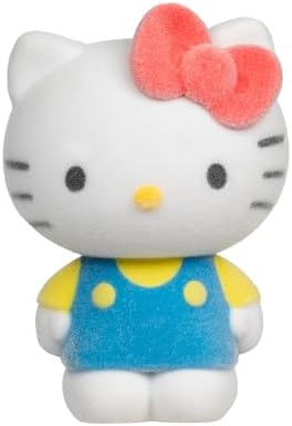 Hello Kitty and Friends 50th Anniversary Nesting Figures - Five Figures 6” to 2” Each with a Unique Finish - 5 Decades of Friendship - Officially Licensed Sanrio Product from