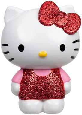 Hello Kitty and Friends 50th Anniversary Nesting Figures - Five Figures 6” to 2” Each with a Unique Finish - 5 Decades of Friendship - Officially Licensed Sanrio Product from