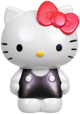 Hello Kitty and Friends 50th Anniversary Nesting Figures - Five Figures 6” to 2” Each with a Unique Finish - 5 Decades of Friendship - Officially Licensed Sanrio Product from