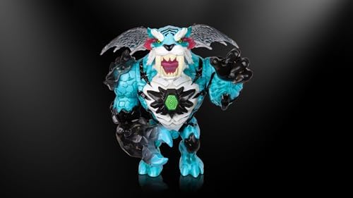 Apex Beast Tiger Collector Figure, 6.25" Tall, with Extreme Detailing, Premium Packaging, 13 Points of Articulation & Chomp Jaw - Styles May Vary