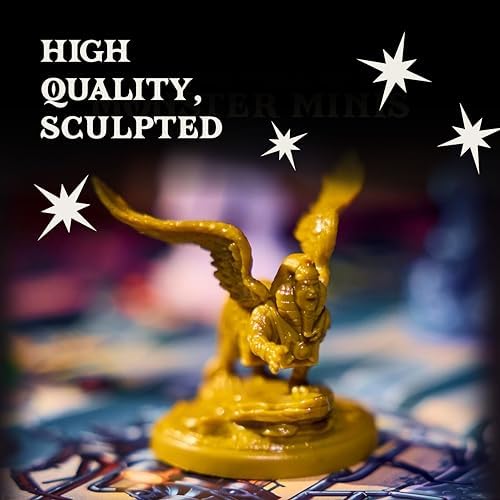 Horrified Games - World of Monsters - Strategy Board Game - Boost Critical Thinking & Teamwork - Cooperative Gameplay - Unique Monster Challenges - 1 to 5 Players - Adults & Kids 10+