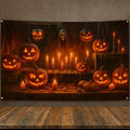 Spooky Halloween Backdrop 72x44 Inch | Halloween Party Decorations