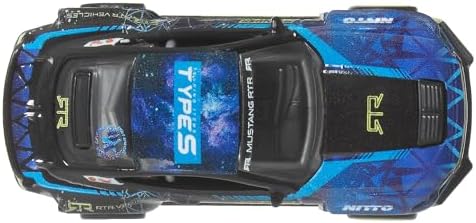 Premium Car Culture 1:64 Scale Die-Cast 2024 Mustang RTR Spec 5-FD Collectible Vehicle with Real Riders Tires & Metal/Metal Body & Chassis
