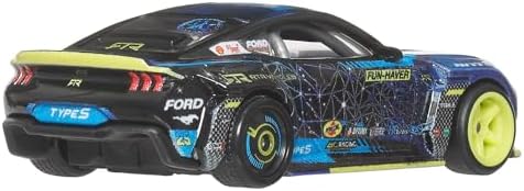 Premium Car Culture 1:64 Scale Die-Cast 2024 Mustang RTR Spec 5-FD Collectible Vehicle with Real Riders Tires & Metal/Metal Body & Chassis