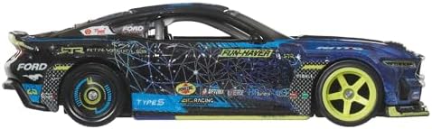 Premium Car Culture 1:64 Scale Die-Cast 2024 Mustang RTR Spec 5-FD Collectible Vehicle with Real Riders Tires & Metal/Metal Body & Chassis