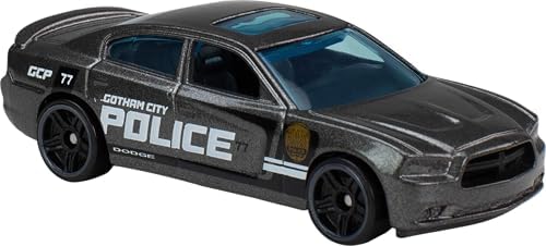 Batman Toy Car 5-Pack, Set of 5 1:64 Scale Die-Cast Batman-Themed Vehicles Including The Batmobile