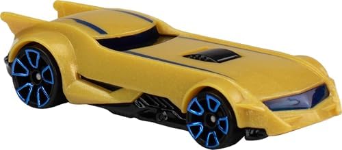 Batman Toy Car 5-Pack, Set of 5 1:64 Scale Die-Cast Batman-Themed Vehicles Including The Batmobile
