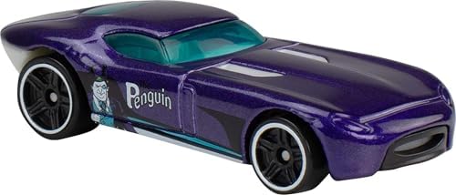 Batman Toy Car 5-Pack, Set of 5 1:64 Scale Die-Cast Batman-Themed Vehicles Including The Batmobile