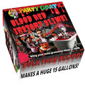 Fake Blood Powder, 15 Gallon Stage Blood Mix for Halloween Props