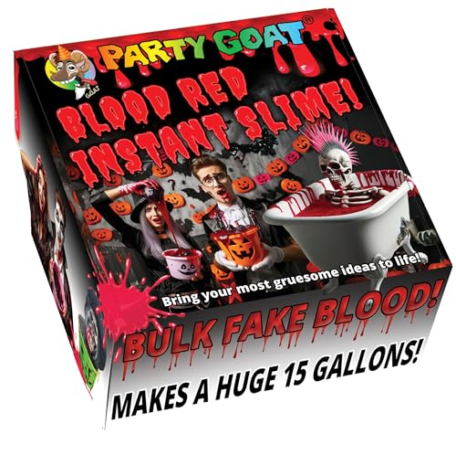 Fake Blood Powder, 15 Gallon Stage Blood Mix for Halloween Props