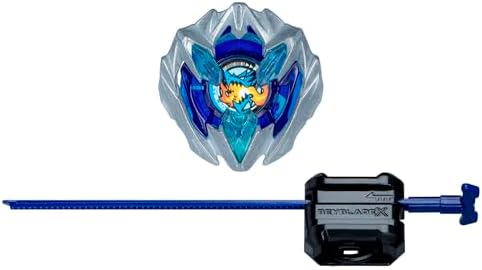 Beyblade X Buster Dran 1-60A UX Starter Pack Set with Attack Type Top and Launcher; Authentic Takara Tomy Battle Tops Games/Toys for Boys and Girls 8+