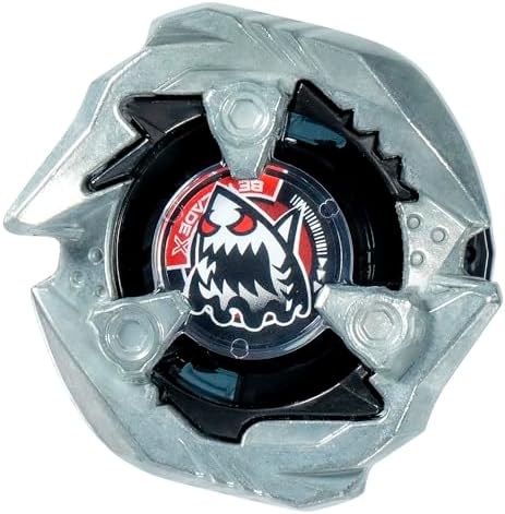 Beyblade X Keel Shark 1-60Q Booster Pack Set with Attack Type Top; Authentic Takara Tomy Battle Tops Games/Toys for Boys and Girls 8+