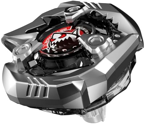 Beyblade X Keel Shark 1-60Q Booster Pack Set with Attack Type Top; Authentic Takara Tomy Battle Tops Games/Toys for Boys and Girls 8+