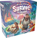 Survive The Island Board Game (2024 Edition) - Thrilling Escape Adventure with New Monsters, Fun Strategy Game for Kids & Adults, Ages 8+, 2-5 Players, 45 Minute Playtime