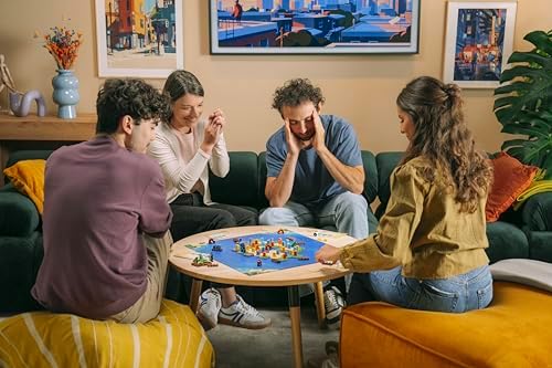 Survive The Island Board Game (2024 Edition) - Thrilling Escape Adventure with New Monsters, Fun Strategy Game for Kids & Adults, Ages 8+, 2-5 Players, 45 Minute Playtime