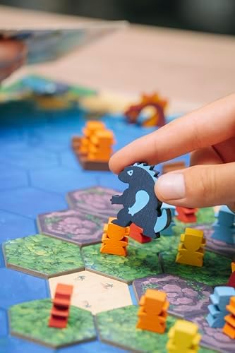Survive The Island Board Game (2024 Edition) - Thrilling Escape Adventure with New Monsters, Fun Strategy Game for Kids & Adults, Ages 8+, 2-5 Players, 45 Minute Playtime