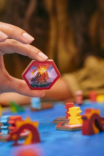 Survive The Island Board Game (2024 Edition) - Thrilling Escape Adventure with New Monsters, Fun Strategy Game for Kids & Adults, Ages 8+, 2-5 Players, 45 Minute Playtime