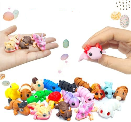 2024 Christmas Advent Calendar with Mini 3D Print Animals Set Toys Inside Great for Kids Girls Boys Adults Christmas Stocking Stuffers Christmas Party Favors Gifts