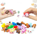 2024 Christmas Advent Calendar with Mini 3D Print Animals Set Toys Inside Great for Kids Girls Boys Adults Christmas Stocking Stuffers Christmas Party Favors Gifts