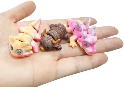 2024 Christmas Advent Calendar with Mini 3D Print Animals Set Toys Inside Great for Kids Girls Boys Adults Christmas Stocking Stuffers Christmas Party Favors Gifts