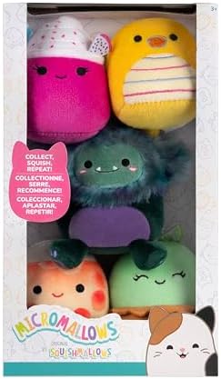 Original Micromallows Plush 5-Pack