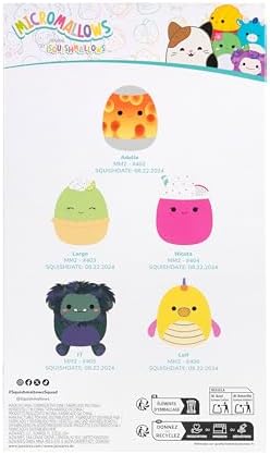 Original Micromallows Plush 5-Pack