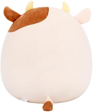 Original 14in Nightingale The Brown Cow with Spots – Official Jazwares Plush (Large)