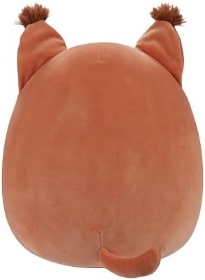 Original 12in Ferraz The Orange Caracal Cat – Official Jazwares Plush (Medium-Sized)