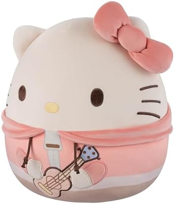 Original Sanrio 12in Cute Camping Hello Kitty – Official Jazwares Plush