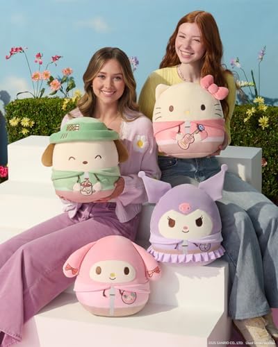 Original Sanrio 12in Cute Camping Hello Kitty – Official Jazwares Plush