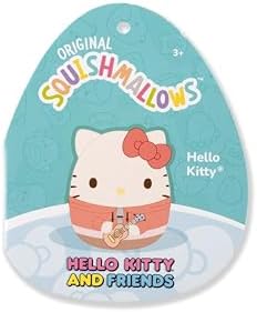 Original Sanrio 12in Cute Camping Hello Kitty – Official Jazwares Plush