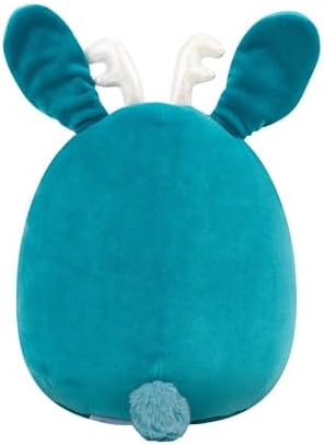 Original 8in Aspen The Sea Green Jackalope with Iridescent Horns – Official Jazwares Plush (Little)