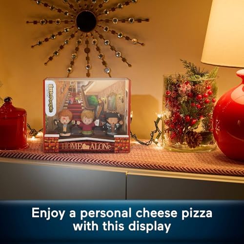 Collector Home Alone Special Edition Set for Movie Fans, 3 Character Figures in a Display Package
