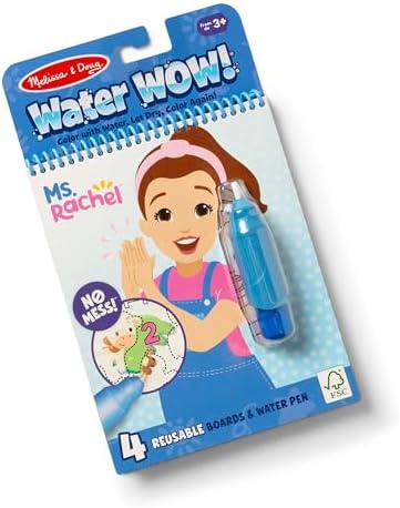 Ms. Rachel™ Water Wow! Color-Reveal Pad Early Learning Toy