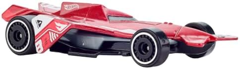 Toy Cars, 5-Pack of 1:64 Scale Toy Cars with Collectible Deco & Packaging, Core Mattel 80th Anniversary Set of 5 Vehicles