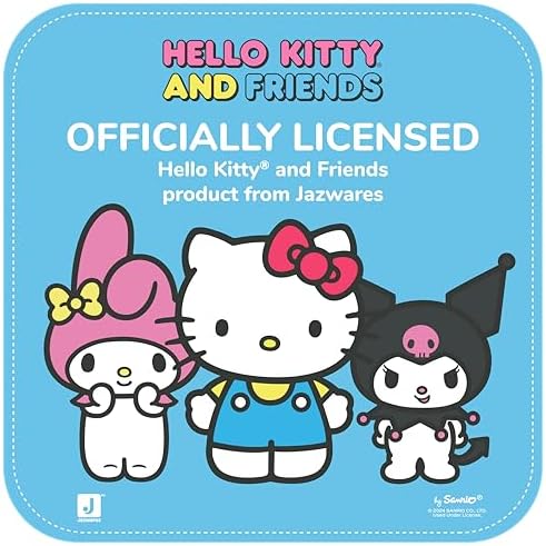 Hello Kitty® and Friends - 8-Inch Hello Kitty Pajama Party Plush - Officially Licensed Sanrio® Product from Ages 6+