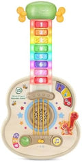 Strum and Count Wooden Guitar, Musical Toddler Toy