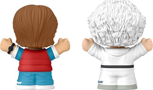 Back to The Future Special Edition Set for Movie Fans, 2 Figures in a Display Package
