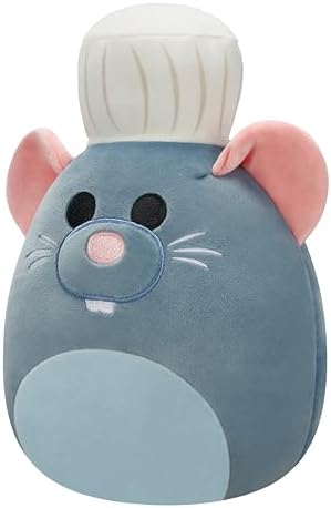 Original 8in Disney Pixar Remy – Official Jazwares Plush (Little)