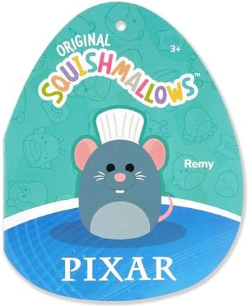 Original 8in Disney Pixar Remy – Official Jazwares Plush (Little)