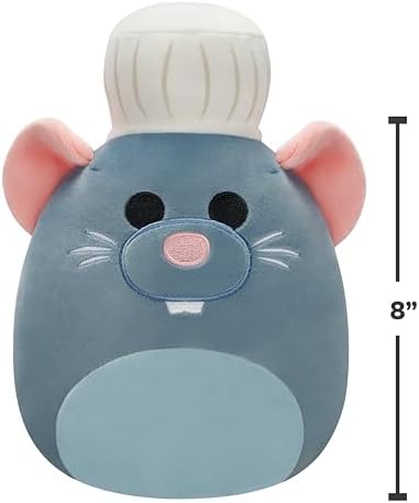 Original 8in Disney Pixar Remy – Official Jazwares Plush (Little)
