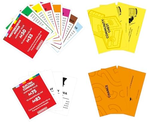Board Game | Classic Game with Storage Tray and Larger Tokens | Ages 8+ | 2 to 6 Players | Family Games for Kids and Adults | Kids Gifts
