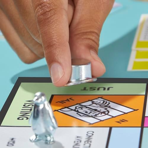 Board Game | Classic Game with Storage Tray and Larger Tokens | Ages 8+ | 2 to 6 Players | Family Games for Kids and Adults | Kids Gifts