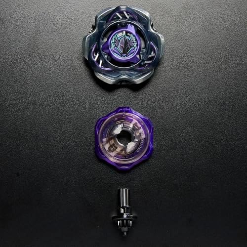 Bey Blade X Dark Perseus B 6-80W CX Starter Pack Set, Defense Type Top and Launcher; Authentic Takara Tomy Battle Tops Games, Toys for Boys and Girls 8+