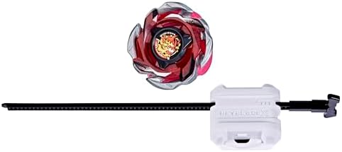 Beyblade X Reaper Incendio T 4-70K CX Starter Pack Set, Balance Type Top and Launcher; Authentic Takara Tomy Battle Tops Games, Toys for Boys and Girls 8+