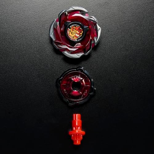 Beyblade X Reaper Incendio T 4-70K CX Starter Pack Set, Balance Type Top and Launcher; Authentic Takara Tomy Battle Tops Games, Toys for Boys and Girls 8+