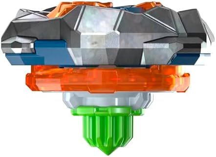 Beyblade X Rock Golem 1-60UN UX Starter Pack Set with Takara Tomy Defense Type Top and Launcher, Battling Tops Game Toys, Ages 8+