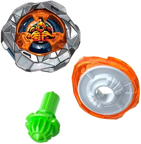 Beyblade X Rock Golem 1-60UN UX Starter Pack Set with Takara Tomy Defense Type Top and Launcher, Battling Tops Game Toys, Ages 8+